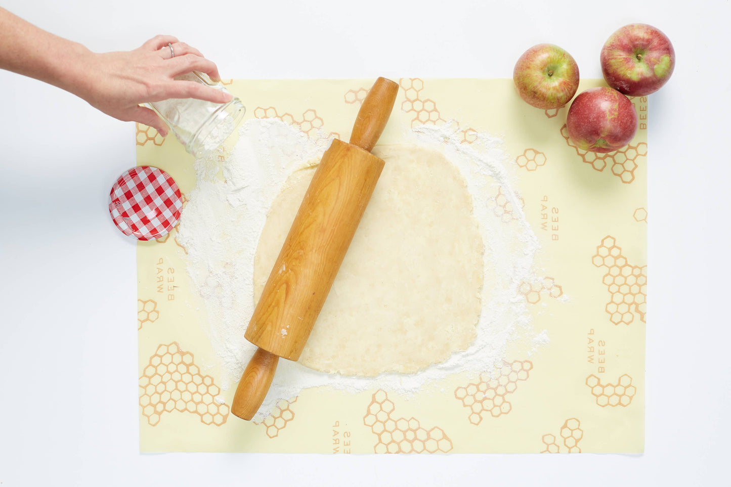 Bee's Wrap Bread Wrap, Honeycomb