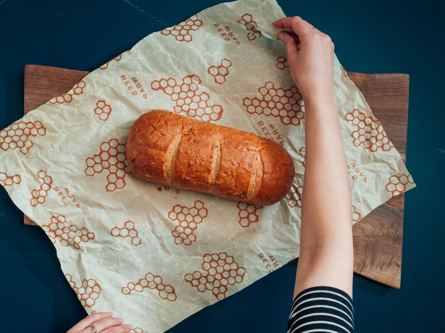 Bee's Wrap Bread Wrap, Honeycomb
