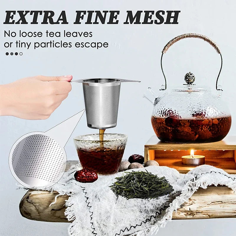 Stainless Steel Tea Infuser Basket