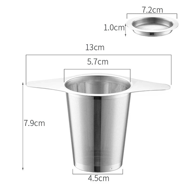Stainless Steel Tea Infuser Basket