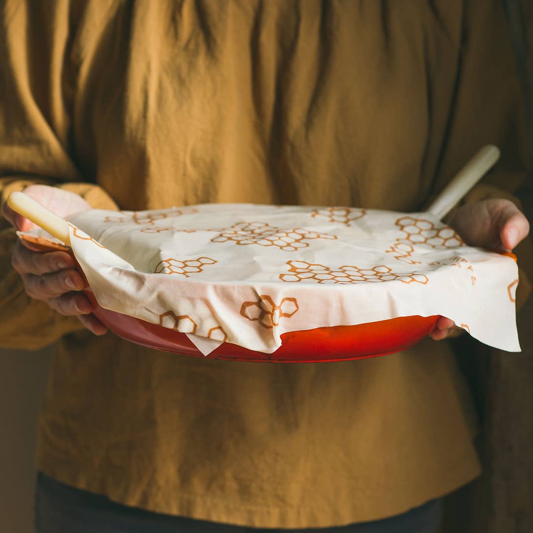 Bee's Wrap Bread Wrap, Honeycomb
