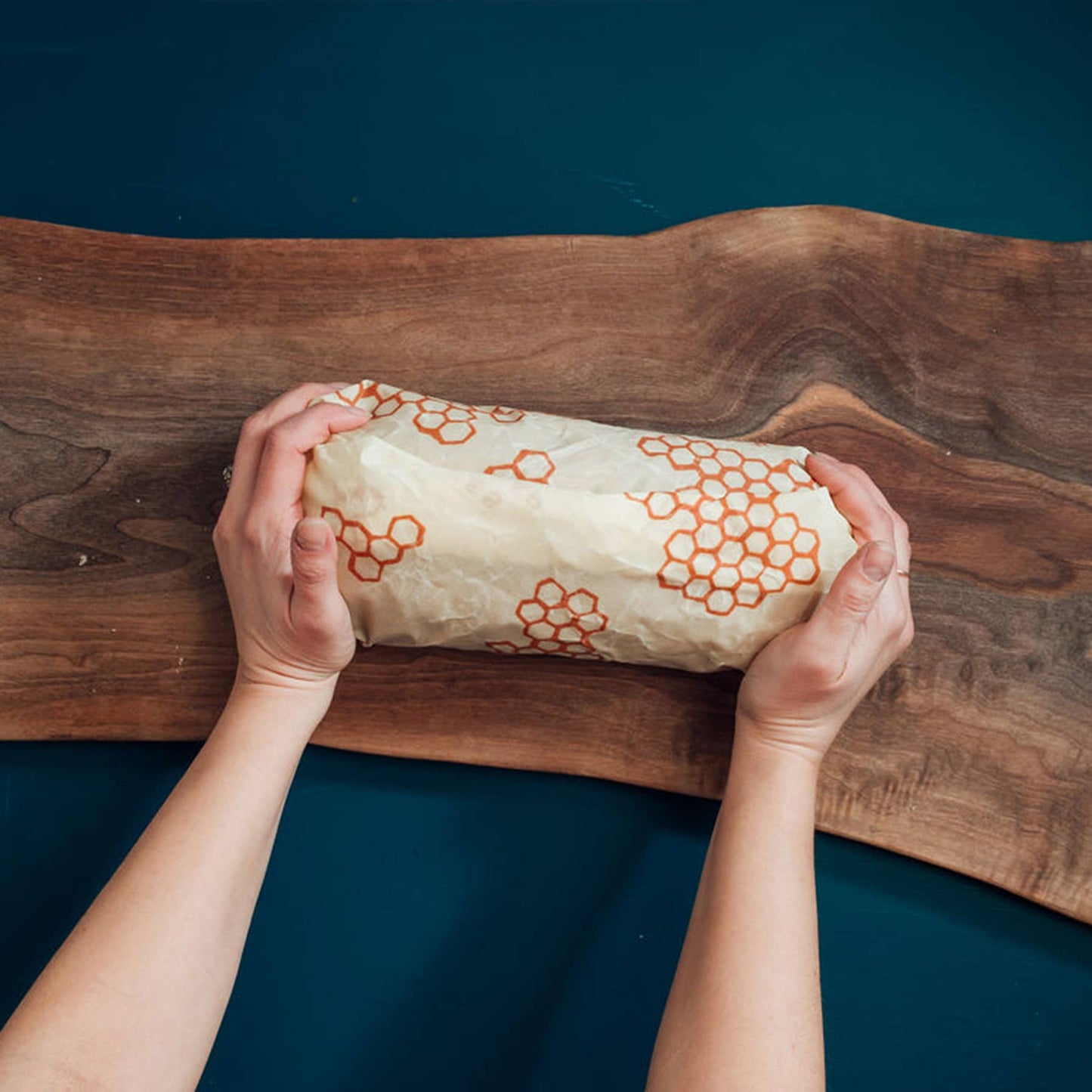 Bee's Wrap Bread Wrap, Honeycomb