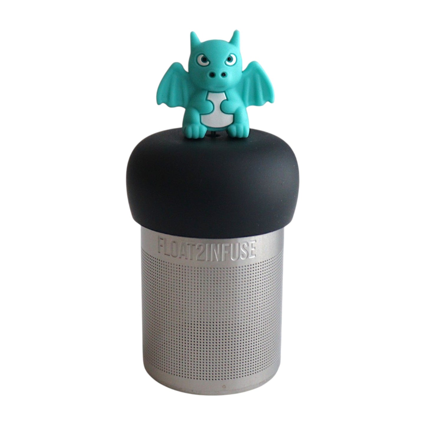 Floating Mad Teal Dragon Tea Infuser - Cute Animal Tea Infuser for Loose Tea