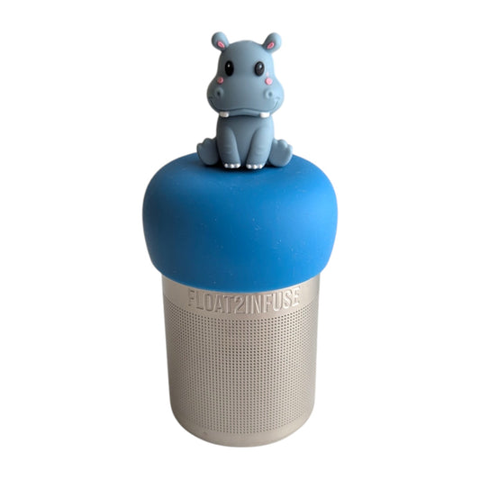 Floating Baby Hippo Tea Infuser - Cute Animal Tea Infuser for Loose Leaf Tea
