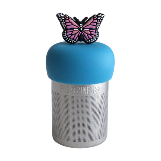 Floating Pink Butterfly Tea Infuser - Cute Animal Tea Infuser for Loose Leaf Tea