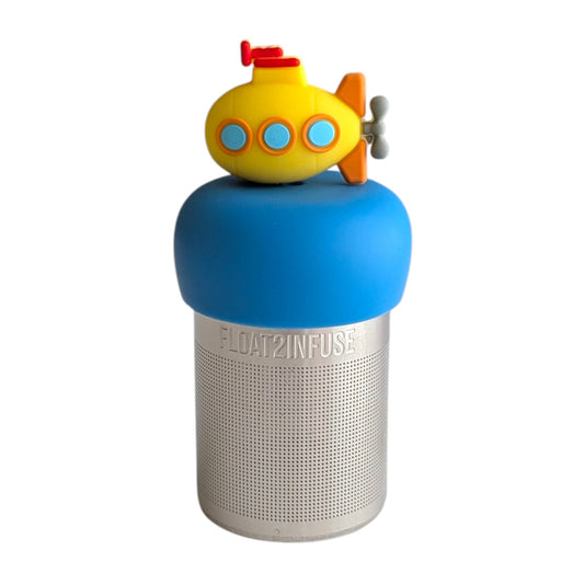 Floating Yellow Submarine Tea Infuser - Cute Tea Infuser for Loose Tea