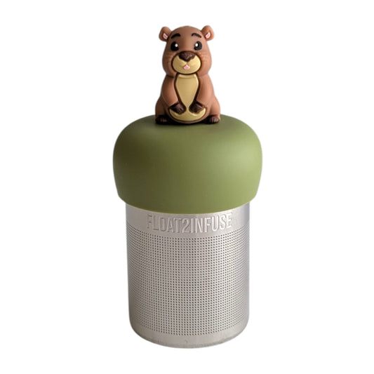 Floating Guinea Pig Tea Infuser - Cute Animal Tea Infuser for Loose Tea